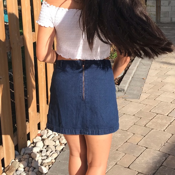 Denim skirt - Picture 3 of 3